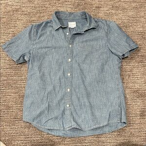 American Eagle Button Down T-Shirt